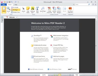 Nitro PDF Reader 32-bit的第1张图片