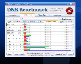 Bild 3 für DNS Benchmark