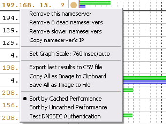 Imagen 1 para DNS Benchmark