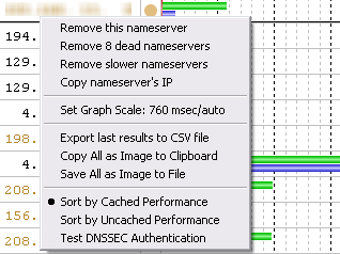 Imagen 7 para DNS Benchmark