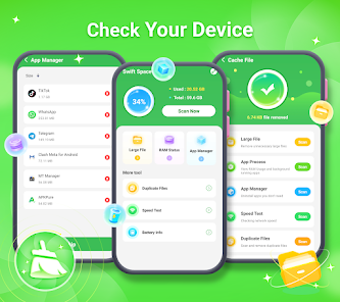 Swift Space Cleanerの画像0