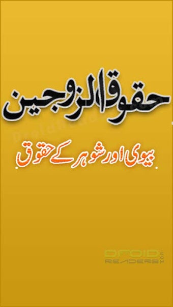 Imagen 0 para Miyan Biwi ke Huqooq