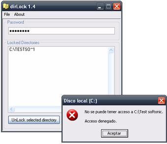 Image 0 pour dirLock