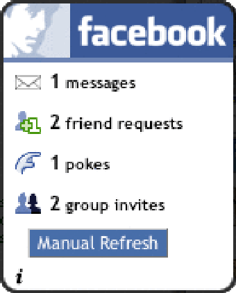 Image 0 pour Facebook Dashboard Widget