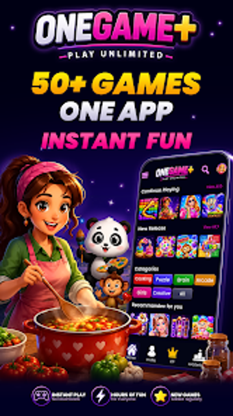 Obraz 0 dla OneGame - Instant Games
