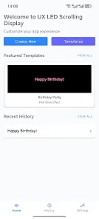 UX LED Scrolling Displayの画像0