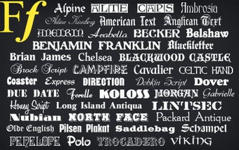 Obraz 0 dla Free Fonts: 550 Commercia…