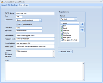 Obraz 0 dla Advanced Disk Space Monit…