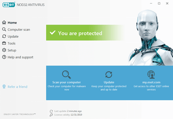 Image 1 for ESET NOD32 AntiVirus 32-b…