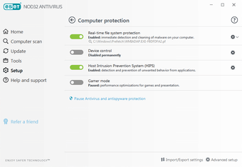 Image 2 for ESET NOD32 AntiVirus 32-b…