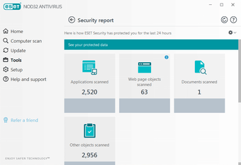 Image 0 for ESET NOD32 AntiVirus 32-b…