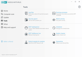 Image 3 for ESET NOD32 AntiVirus 32-b…