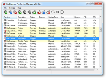 FireDaemon Pro的第0张图片