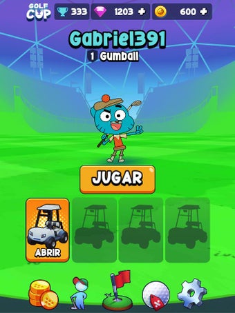Imagen 0 para Cartoon Network Golf Star…