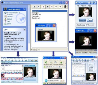 Immagine 0 per Webcam Simulator