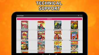 Image 0 for Comic Book Reader cbzcbr