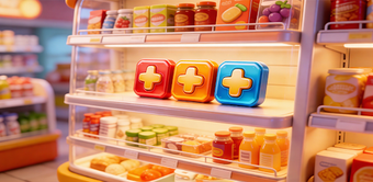 Bild 0 für Supermarket Sort 3D