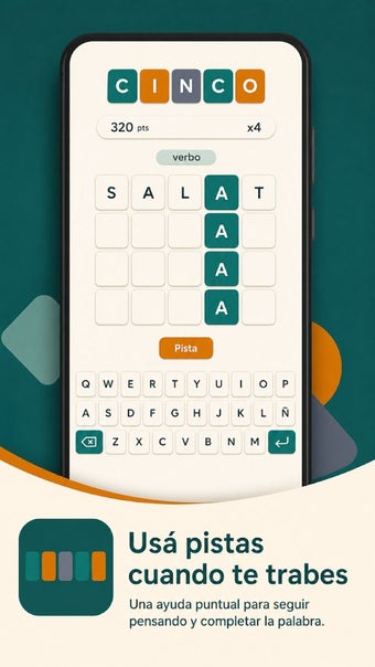 Bild 0 für 5 Palabras: juego de 5 le…