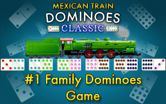 Mexican Train Dominoes Classic