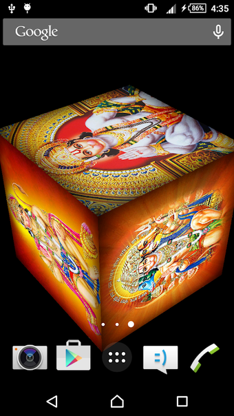 Imagen 0 para 3D Hanuman Ji Live Wallpa…