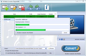 Imagen 1 para All Media Converter