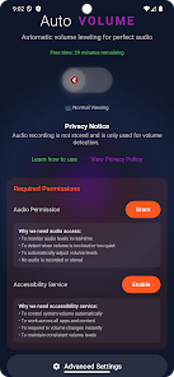 Bild 0 für Auto Volume - Android TV …