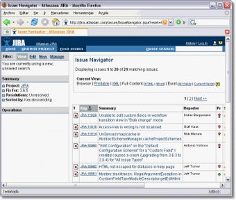 Imagen 0 para Atlassian JIRA