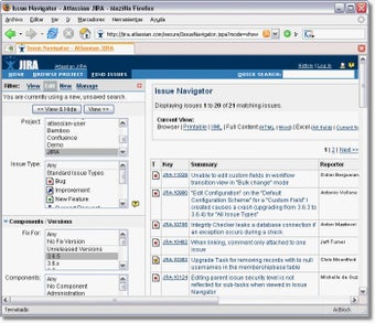 Image 1 pour Atlassian JIRA
