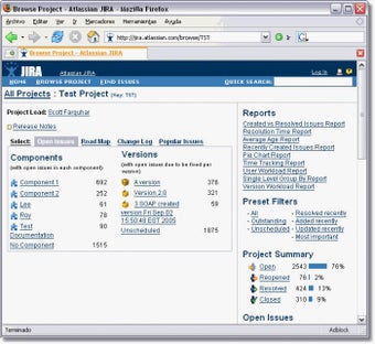 Image 0 pour Atlassian JIRA