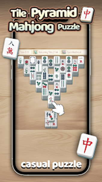 Bild 0 für Tile Pyramid: Mahjong Puz…