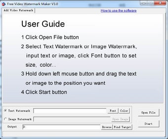 Immagine 0 per Free Video Watermark Make…