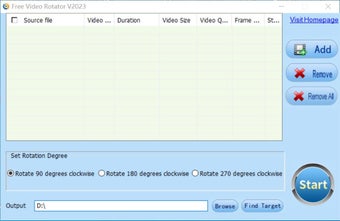 Obraz 0 dla Free Video Rotator
