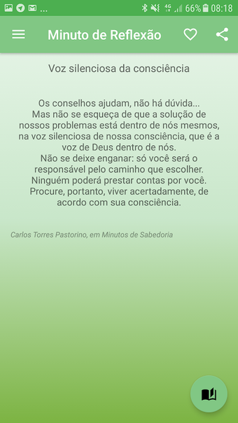 Immagine 0 per Minuto de Reflexão