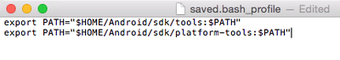 Bild 1 für Android SDK for Mac