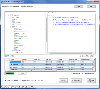 Imagen 1 para Easy XML Converter