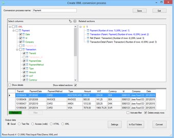 Imagen 2 para Easy XML Converter