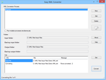 Easy XML Converter