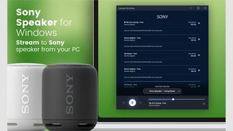 Obraz 0 dla Connect to Sony