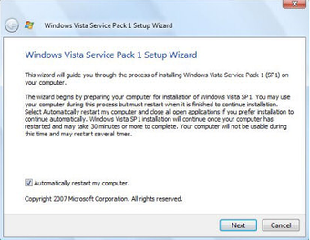 Obraz 0 dla Windows Vista Service Pac…