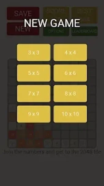 2048 All Sizes 3x3 to 10x…の画像0