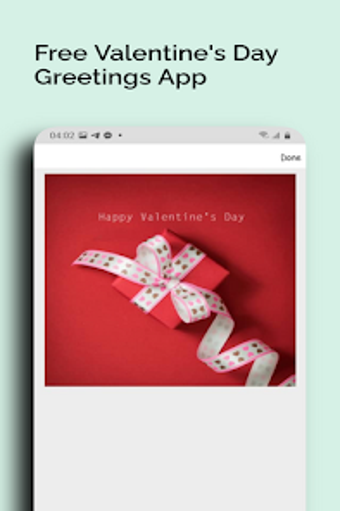 Image 0 pour Valentine Day Greeting Ca…
