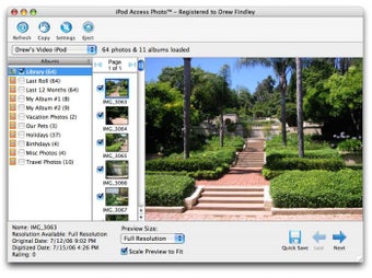 Imagen 0 para iPod Access Photo