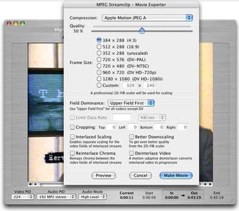 Obraz 0 dla MPEG Streamclip