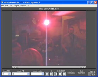 Bild 1 für MPEG Streamclip
