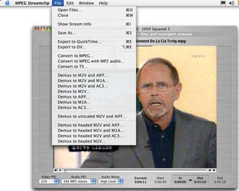 Obraz 3 dla MPEG Streamclip