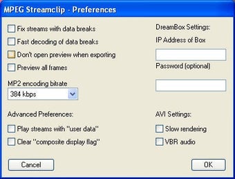 Bild 3 für MPEG Streamclip