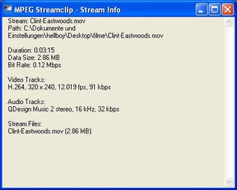 Bild 2 für MPEG Streamclip