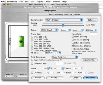 Obraz 2 dla MPEG Streamclip