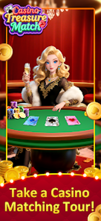 Casino Treasure Matchの画像0