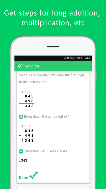 Bild 0 für Cymath - Math Problem Sol…